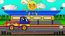 Cars cartoons. Learn numbers with . Cars racing