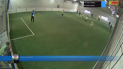 Faute de maxime - Pro Tech Habitat Vs les Gars Lactics - 23/05/17 19:00 - Ligue 2