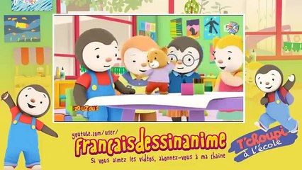 T'choupi à l'école Demain c'est les vacances 2014 HD YouTube 360p
