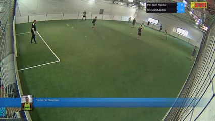 Faute de Sbastien  - Pro Tech Habitat Vs les Gars Lactics - 23/05/17 19:00 - Ligue 2