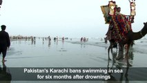Pakistan's Karachi bans swimming for six months after drownings