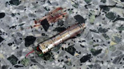 Photos show suspected materials used in Manchester attack