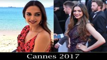 Deepika Padukone Hot & Sizzling At Cannes 2017