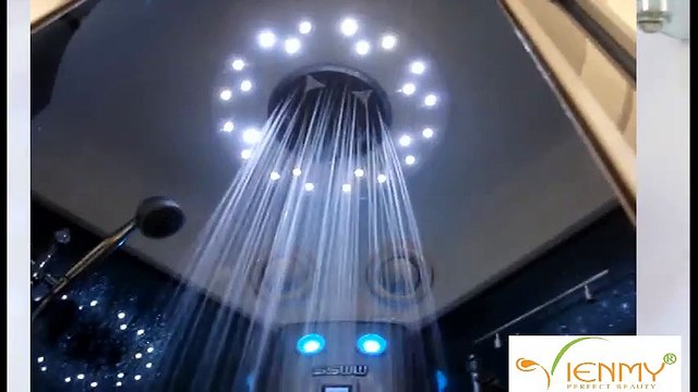 GIỚI THIỆU PHÒNG XÔNG HƠI NƯỚC CAO CẤP - Công ty Viên Mỹ