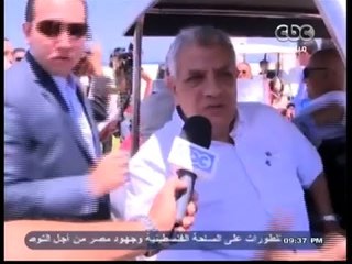 #هنا_العاصمة | محلب يطلق مشروع الساحل الشمالي الغربي
