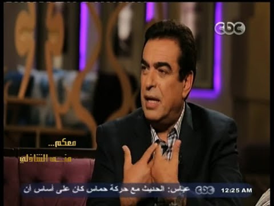 #معكم_منى_الشاذلي | جورج قرداحي :  حينما يتحدث شيوخ الأزهر اركع وأصلي