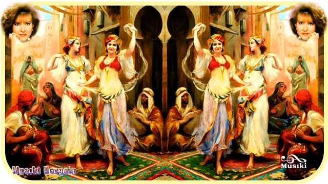 Ayşegül Durukan ♫ Bahar gelir bülbül öter Yârim gözlerimde tüter.HD