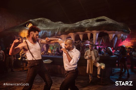 'Watch' American Gods Season 1 Episode 5 ~ Lemon Scented You