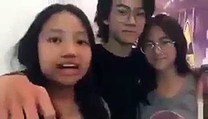 Parodi Arifin Ilham Pamer Kemesraan Dengan 2 Isterinya