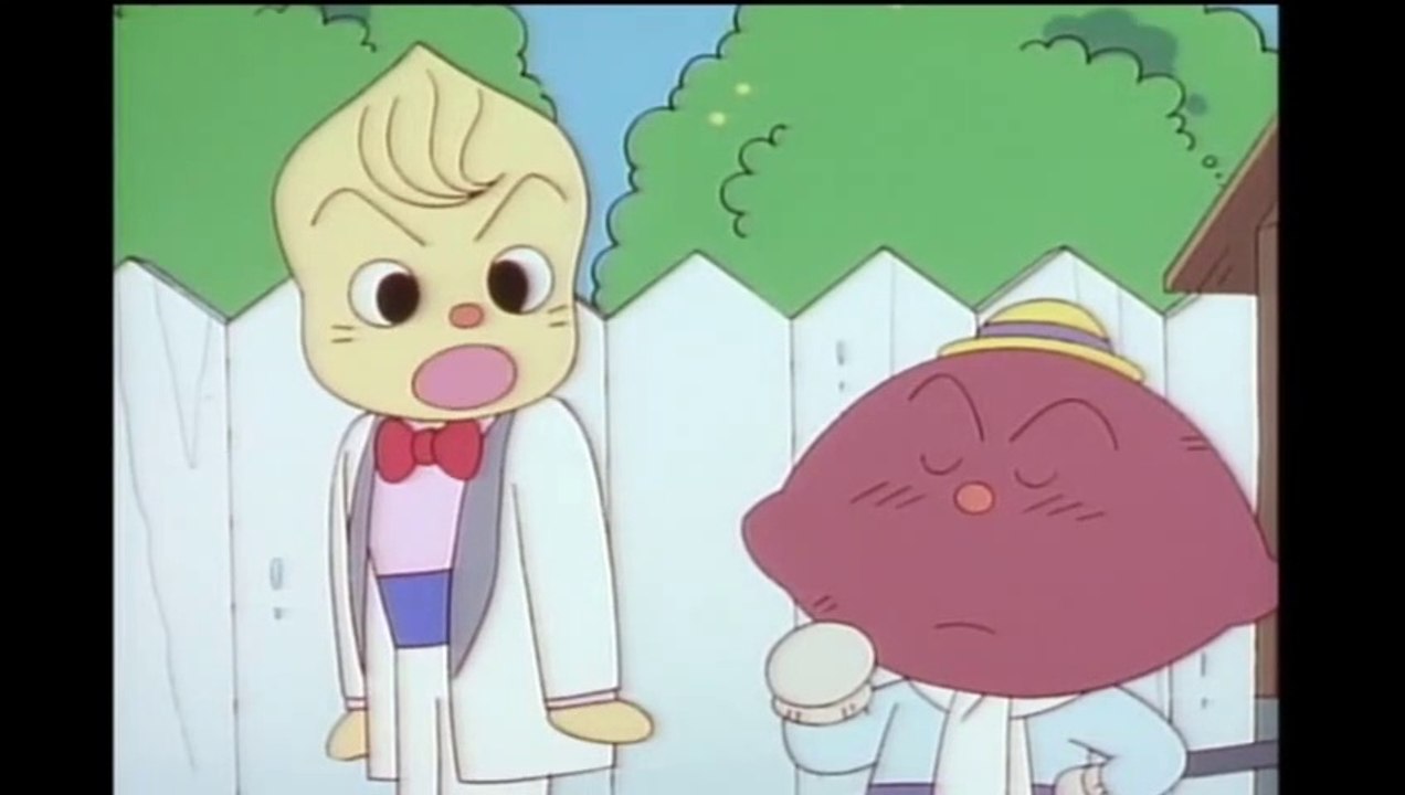 [Anpanman] Yakiimoman and Baron Yakki