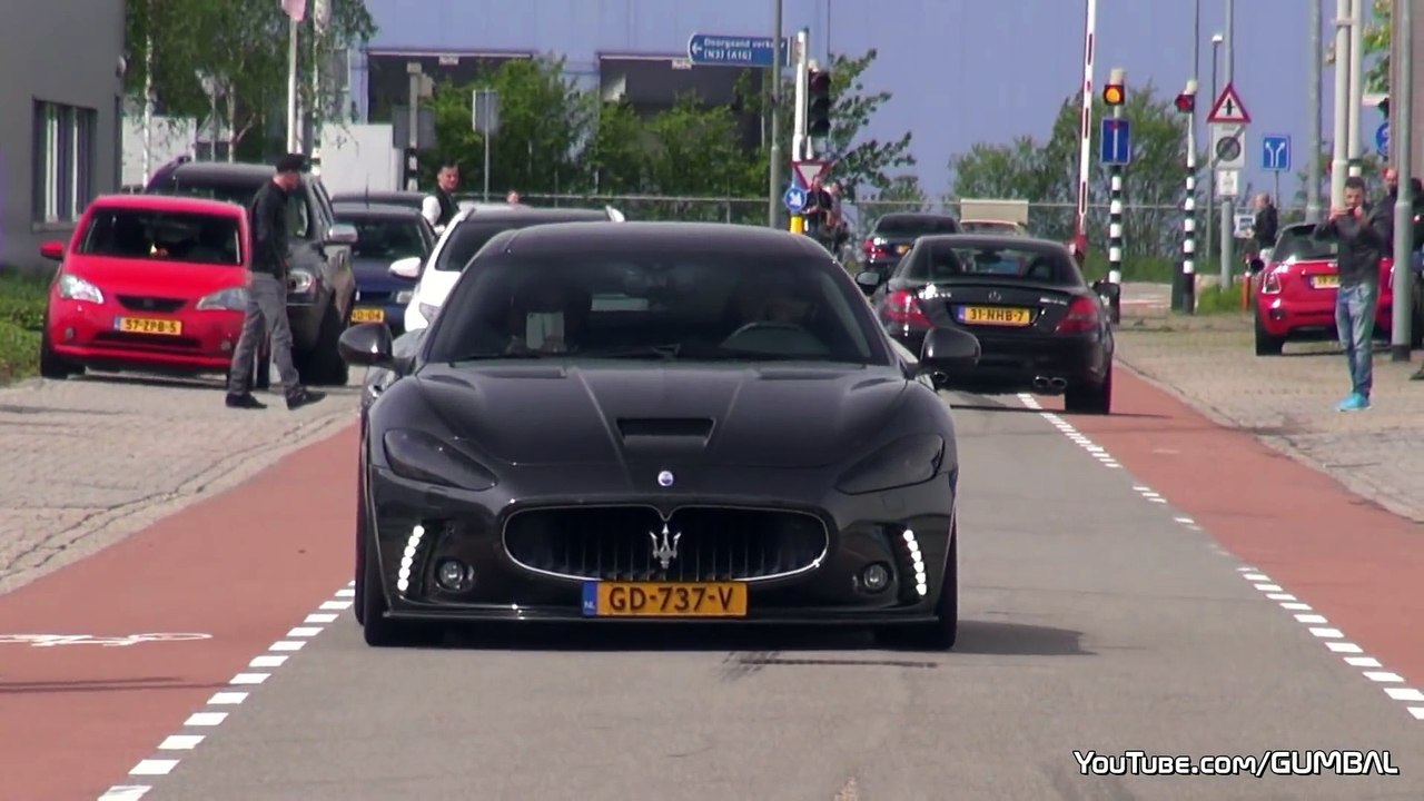 Mansory Maserati GranTurismo S - Acceleration Sound!