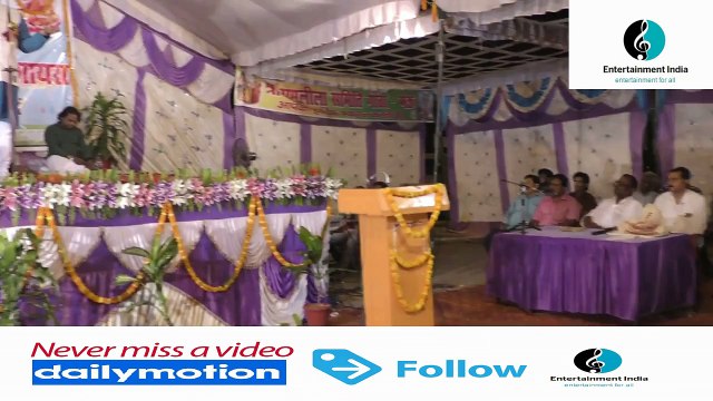 Madan Mohan Samar ¦ कोई कुछ भी करले हिंदुस्तान हमेशा ज़िंदाबाद रहेगा ¦ Gorakpur Kavi Sammelan May 2017