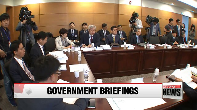 THAAD and non-regular worker issues at core of second day of briefings