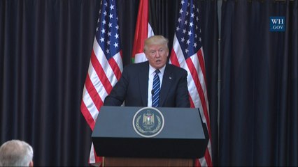 President Trump Speaks Out About Ariana Grande Concert Attack