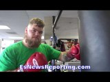 Joey Dawejko WANTS Luis Ortiz FIGHT!!! - EsNews Boxing