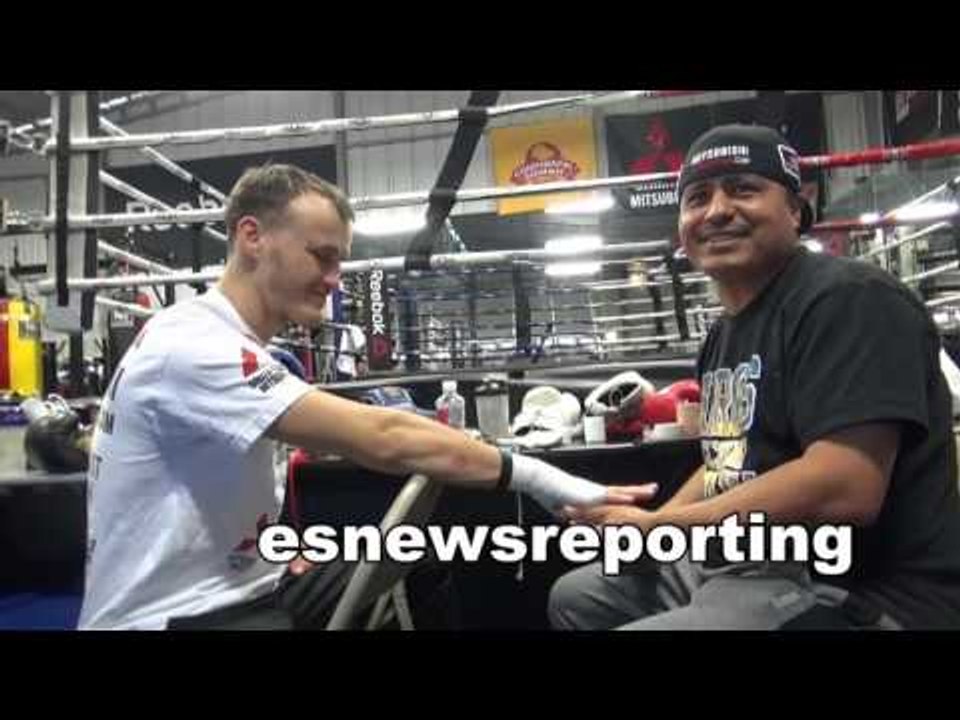 50 Cent vs Billy Dib Beef Robert Garcia Says 50 is right - EsNews Boxing