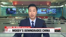 Moody's downgrades China's credit rating from Aa3 to A1