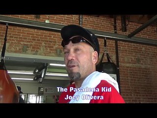 Freddie Roach OR Micky Ward WHO WAS TOUGHER??? Joey Olivera FOUGHT BOTH! BREAKS IT DOWN! - EsNews