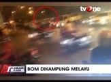 Detik-Detik Ledakan Bom Kedua di Kampung Melayu