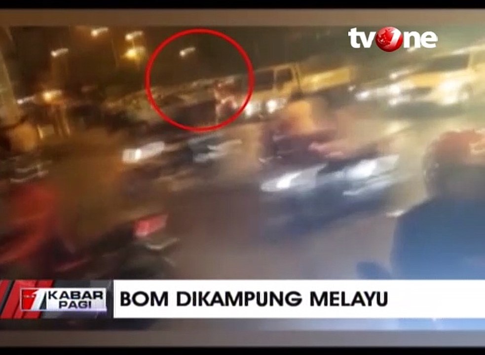 Detik-Detik Ledakan Bom Kedua di Kampung Melayu