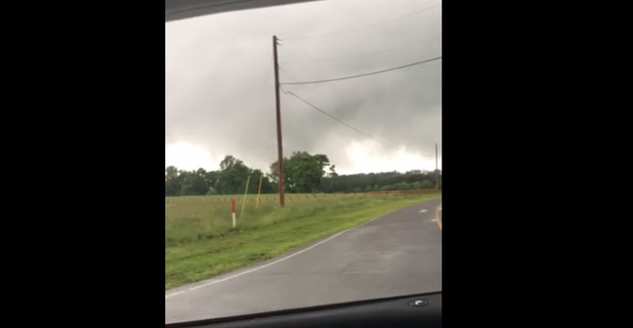 Possible Tornado Touches Down in Statesville, North Carolina