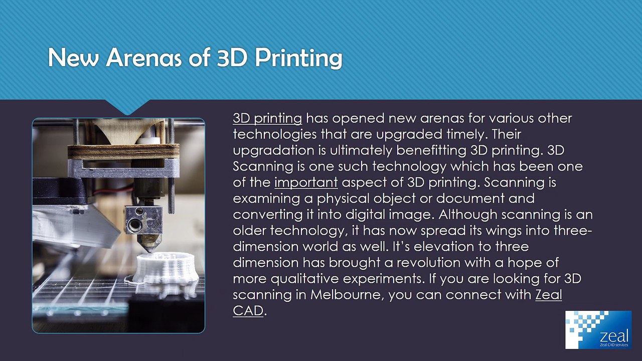 Laser scanning a demanding technology