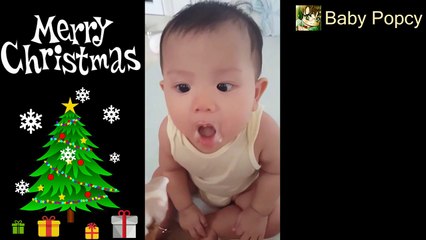 Kids Funny Video ★ Merry  ★ Merry Christm