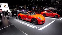Porsche Macan Turbo Performance, Carrera GTS, 718 Boxter - Geneva