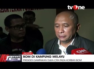 Presiden Sampaikan Duka Cita Pada Korban Bom