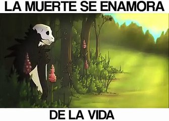 Hermosa metáfora para reflexionar sobre la vida y la muerte.
