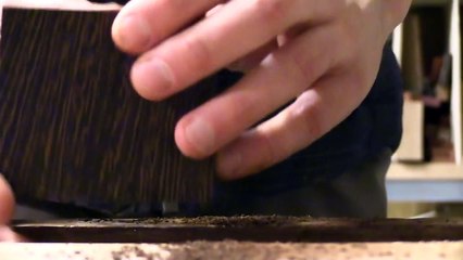 Woodturning - Double maple ring