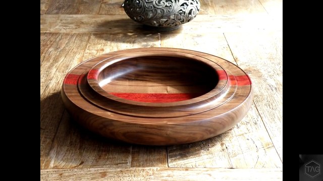 Woodturning - Mixed bowl