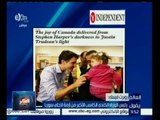 #العالم_يقول | روبرت فيسك: رئيس الوزراء الكندي الكاسب الاكبر من ازمة لاجئي سوريا