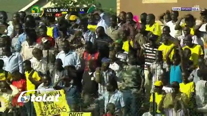 اهداف مباراة كامبالا سيتي والافريقيى التونسى (2-1) الكونفيدرالية الإفريقية