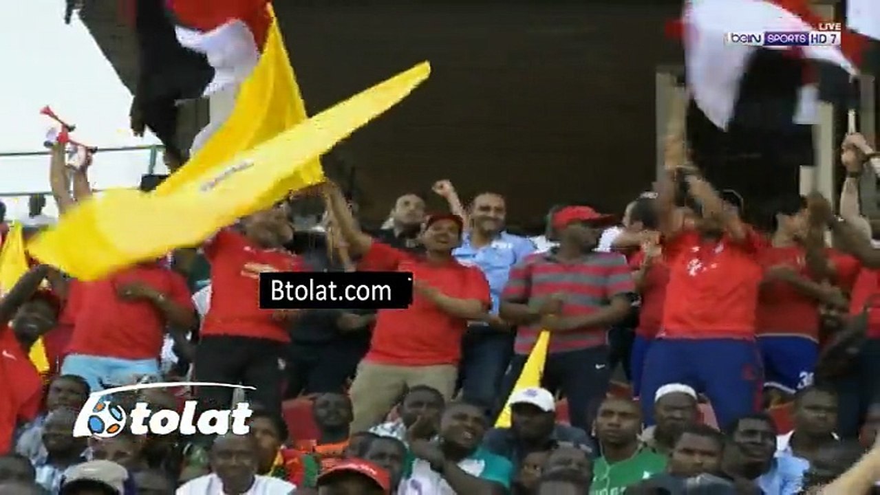 اهداف مباراة القطن الكاميروني والاهلي (0-2) دوري ابطال افريقيا