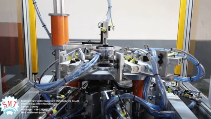 BLDC Motor Stator Winding Machine