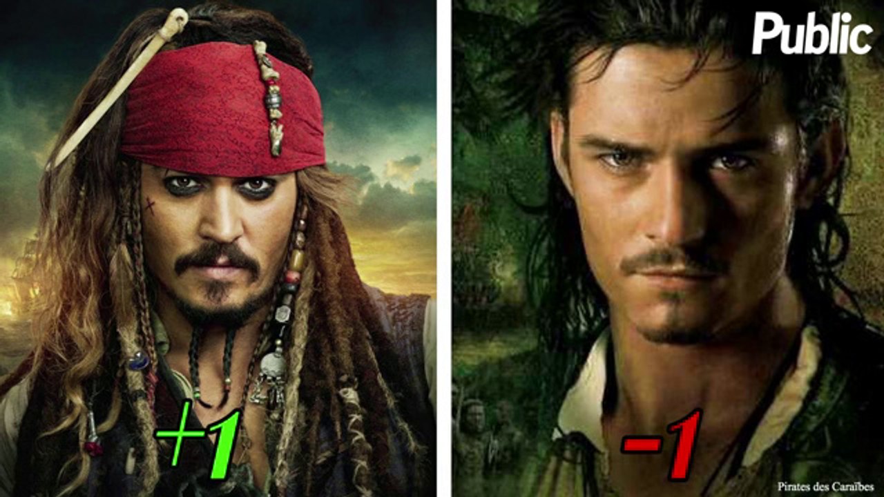 Vidéo : Johnny Depp VS Orlando Bloom : à vous de les départager !