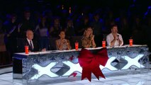 Pentatonix - Vocal Stars Cover NSYNC's 'Merry Christmas, Happy Holidays' - America's Got Talent 201