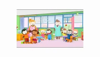 Tchoupi à l'école S4E18 Le temps calme