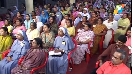 ദുശ്ശാഠ്യം ദൈവവചനത്തോടോ Abhishekagni Episode 304 Sehion Retreat Centre, Attappadi
