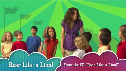 Roar Like a Lion! (Children's song) by Patty Shukla (DVD Version)-MMTTqUmC_AI