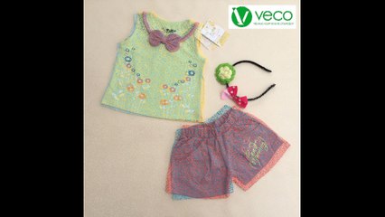 quần áo trẻ em giá sỉ Veco - bộ sưu tập thời trang mùa hè 2017