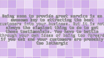 How Do I Get Customer Testimonials?