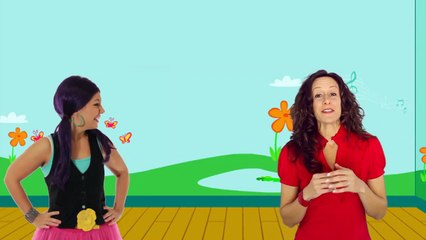 'This Old Man' performed by Patty Shukla and special guest Tayla from 'Tea Time with Ta