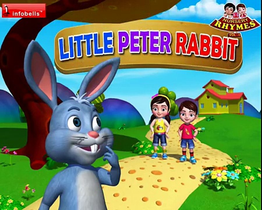 Little Peter Rabbit _ Nursery Rhymes for Children _ Infobells - YouTube (360p)