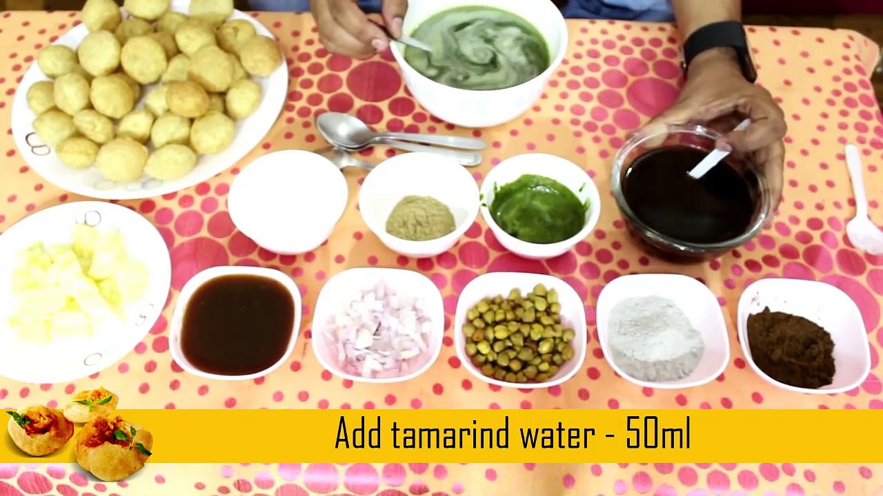 VLOG : Hubby Making PANI PURI at HOME!!