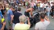 Funny Motorcycle Harley V-Rod Crash! - Euro Muscle Man Attempts to Save Face In Front of Audience