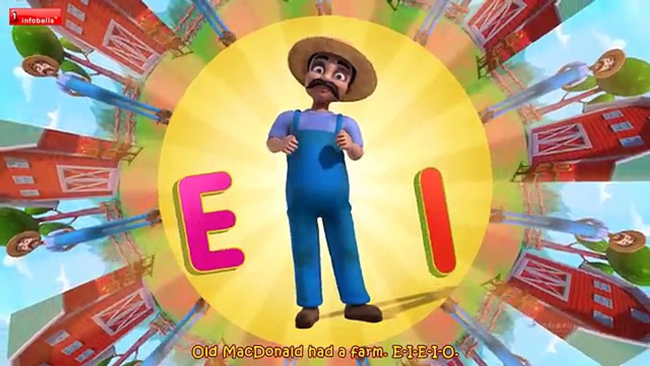 Old MacDonald Had A Farm Nursery Rhyme - YouTube (360p)