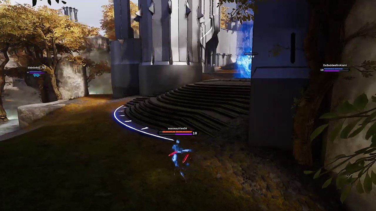 Paragon- Kallari Knife Throw