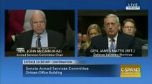 Defense Secretary Nominee General James Mattis Testifies at Confirmation Hearing